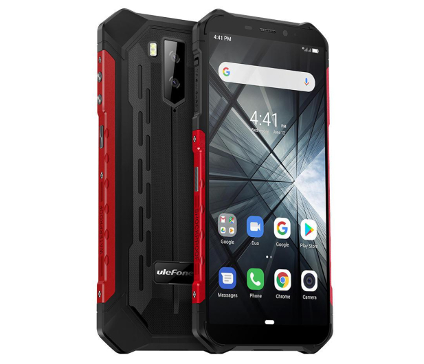 ULEFONE Armor X3 2/32GB Czerowny - 511140 - zdjęcie 2